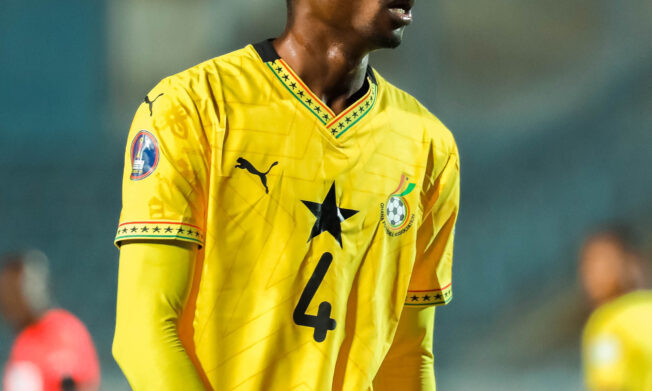 Ghana's Dacosta Antwi Named in Tournament’s Best XI for U-20 AFCON Egypt 2025 Group Stage