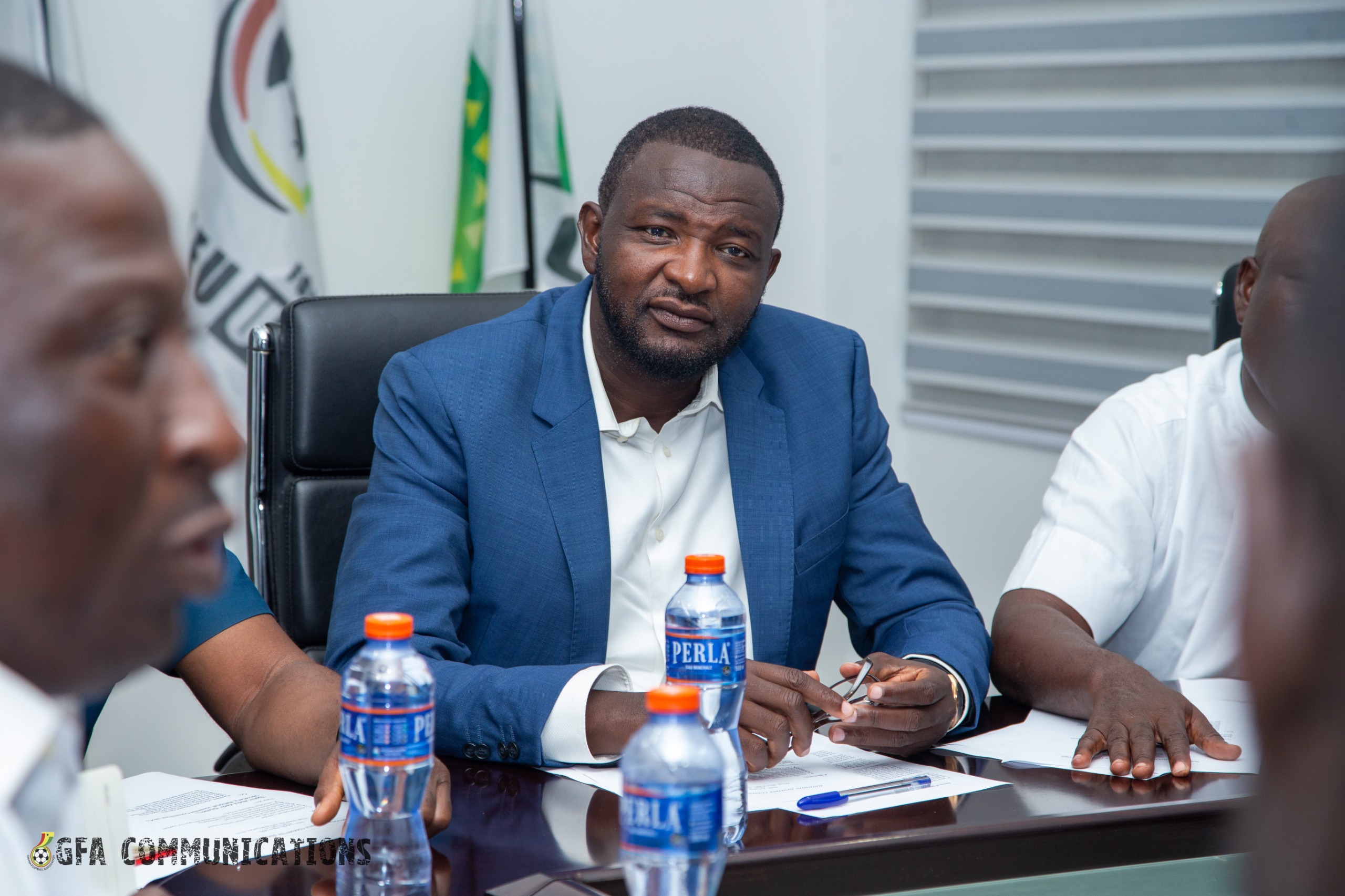 “Juvenile Football Is the Backbone of Ghana Football" – JoeSalam Abubakar Charges NJC Members to Support GFA Agenda