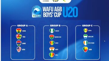 Postponement of WAFU A&B U-20 Boys Cup of Nations