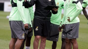 Photos: Our final training session ahead of Super Eagles clash on Wednesday