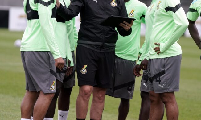 Photos: Our final training session ahead of Super Eagles clash on Wednesday