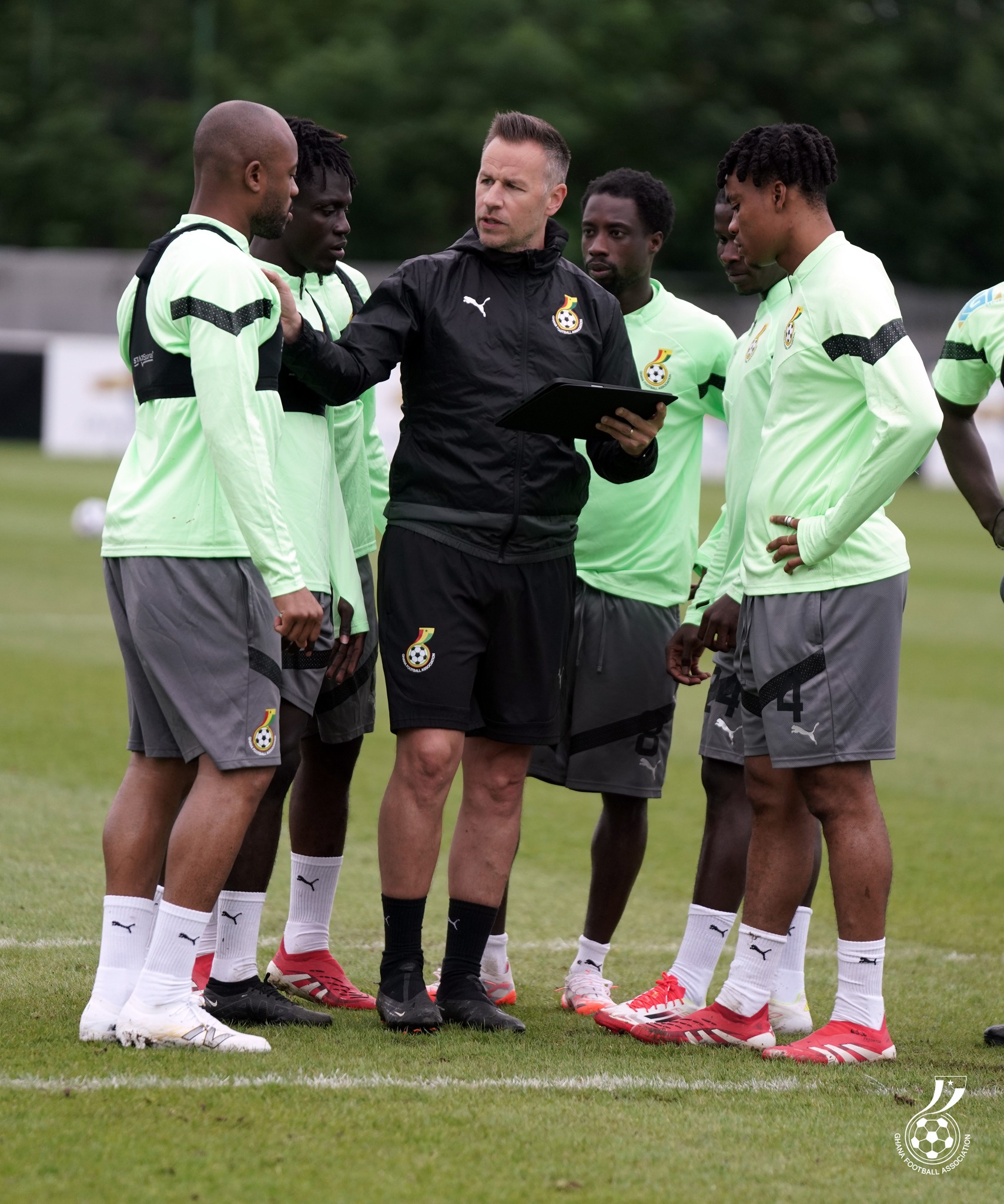 Photos: Our final training session ahead of Super Eagles clash on Wednesday