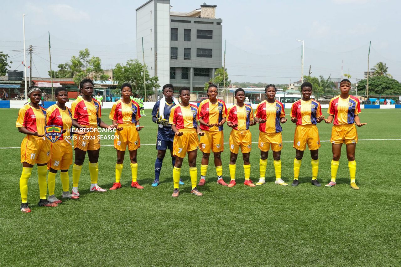 Oak FC, Sissamba Ladies clinch Greater Accra Women's Division One League titles