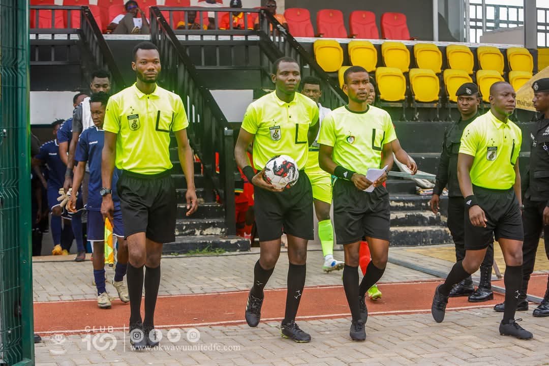 Match Officials for Access Bank Division One League Matchday 26