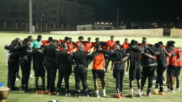 Total Energies AFCON Egypt 2025: Satellites open campaign against DRC