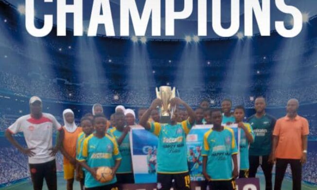 Wa All Stars Ladies FC Crowned Champions of 2024/25 UWRFA Women’s Division One League