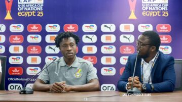 Black Satellites Captain Ofori McCarthy: "We’re Ready and Motivated for DR Congo Test"
