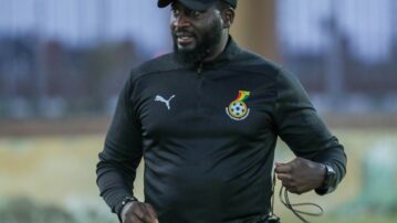 Coach Desmond Ofei: Satellites Poised for Positive Start Against DR Congo