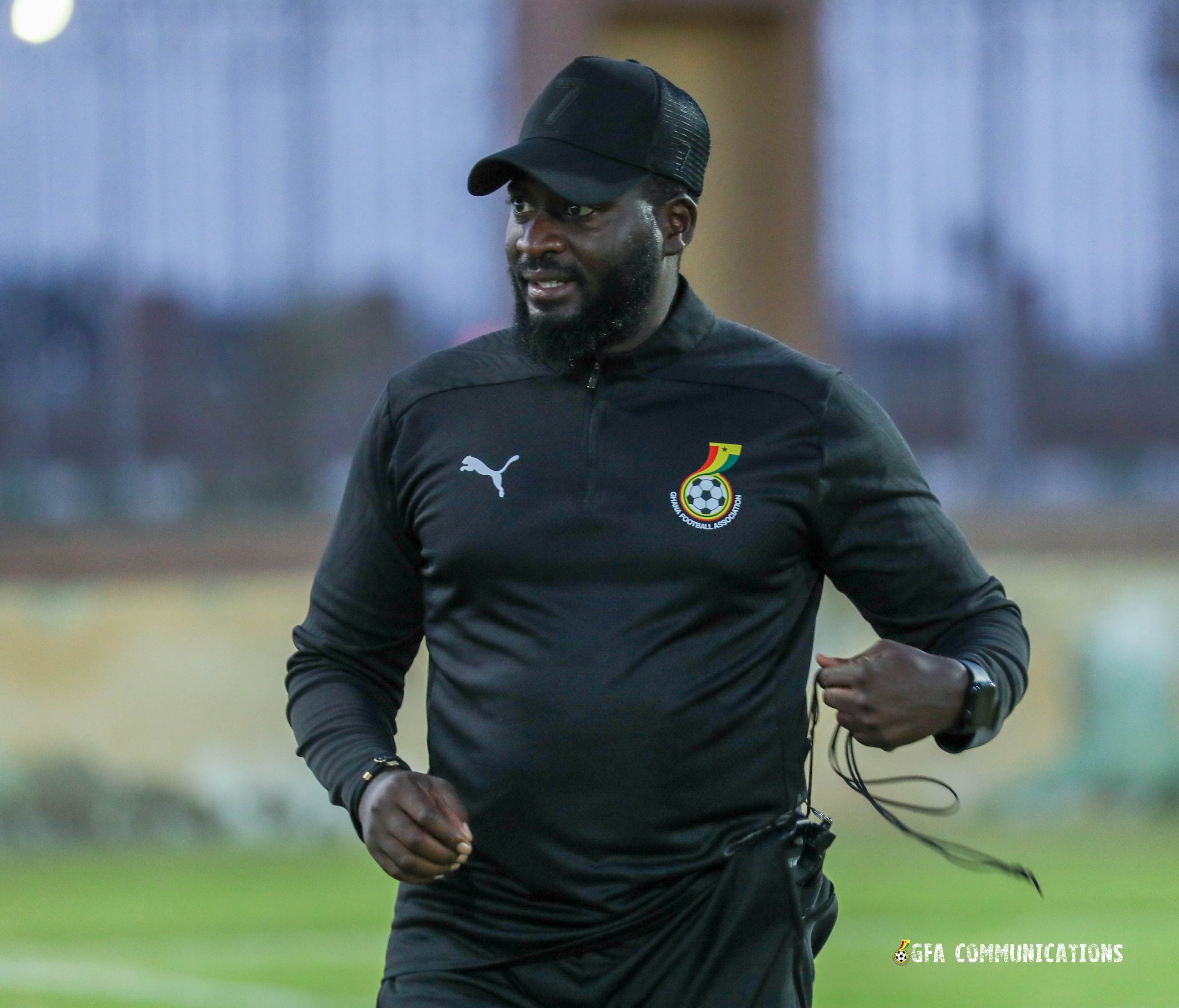 Coach Desmond Ofei: Satellites Poised for Positive Start Against DR Congo