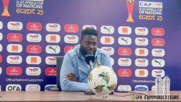 Satellites' Coach Desmond Ofei: "The Group is open; we will fight for qualification"