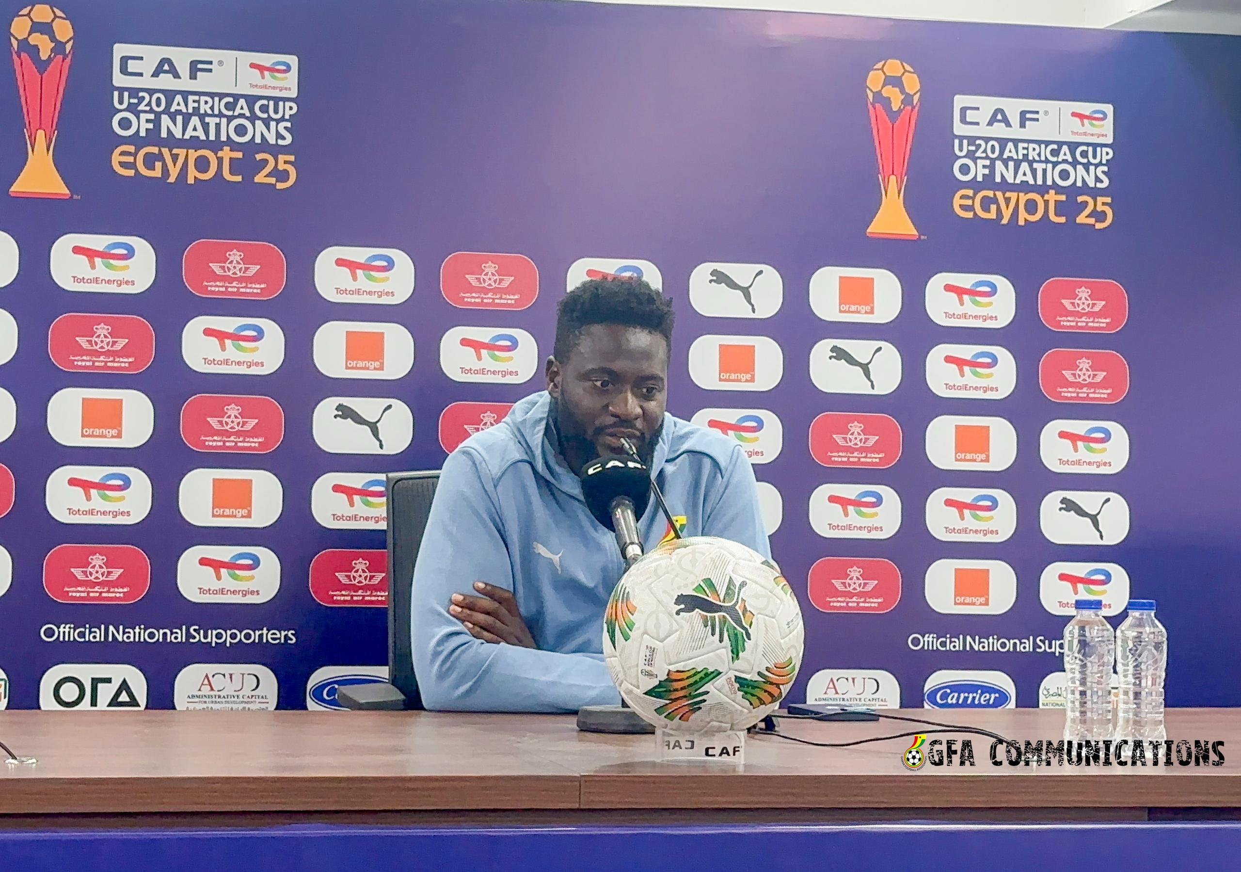 Satellites' Coach Desmond Ofei: "The Group is open; we will fight for qualification"