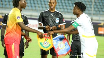 U20 AFCON Egypt 2025 - Match Report: Ghana 1-1 DR Congo