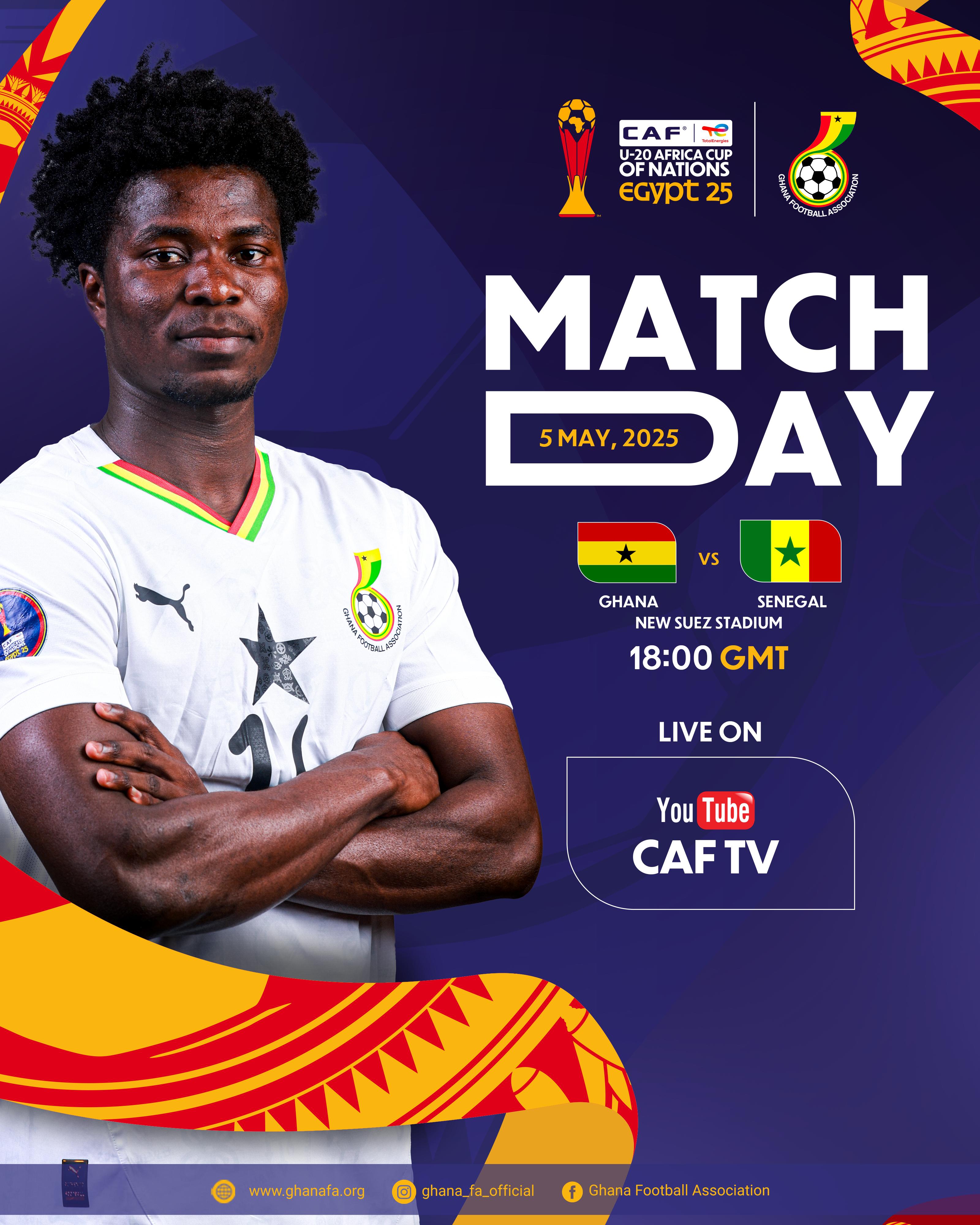 Satellites Set for West African Clash with Senegal in U-20 AFCON Showdown