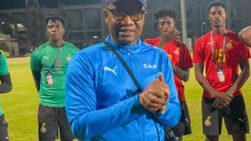 Vice-President Mark Addo Visits Black Satellites Ahead of Senegal Clash