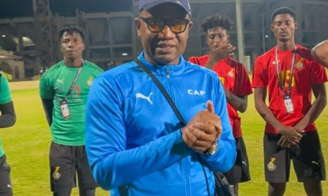 Vice-President Mark Addo Visits Black Satellites Ahead of Senegal Clash