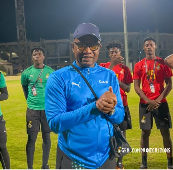 Vice-President Mark Addo Visits Black Satellites Ahead of Senegal Clash
