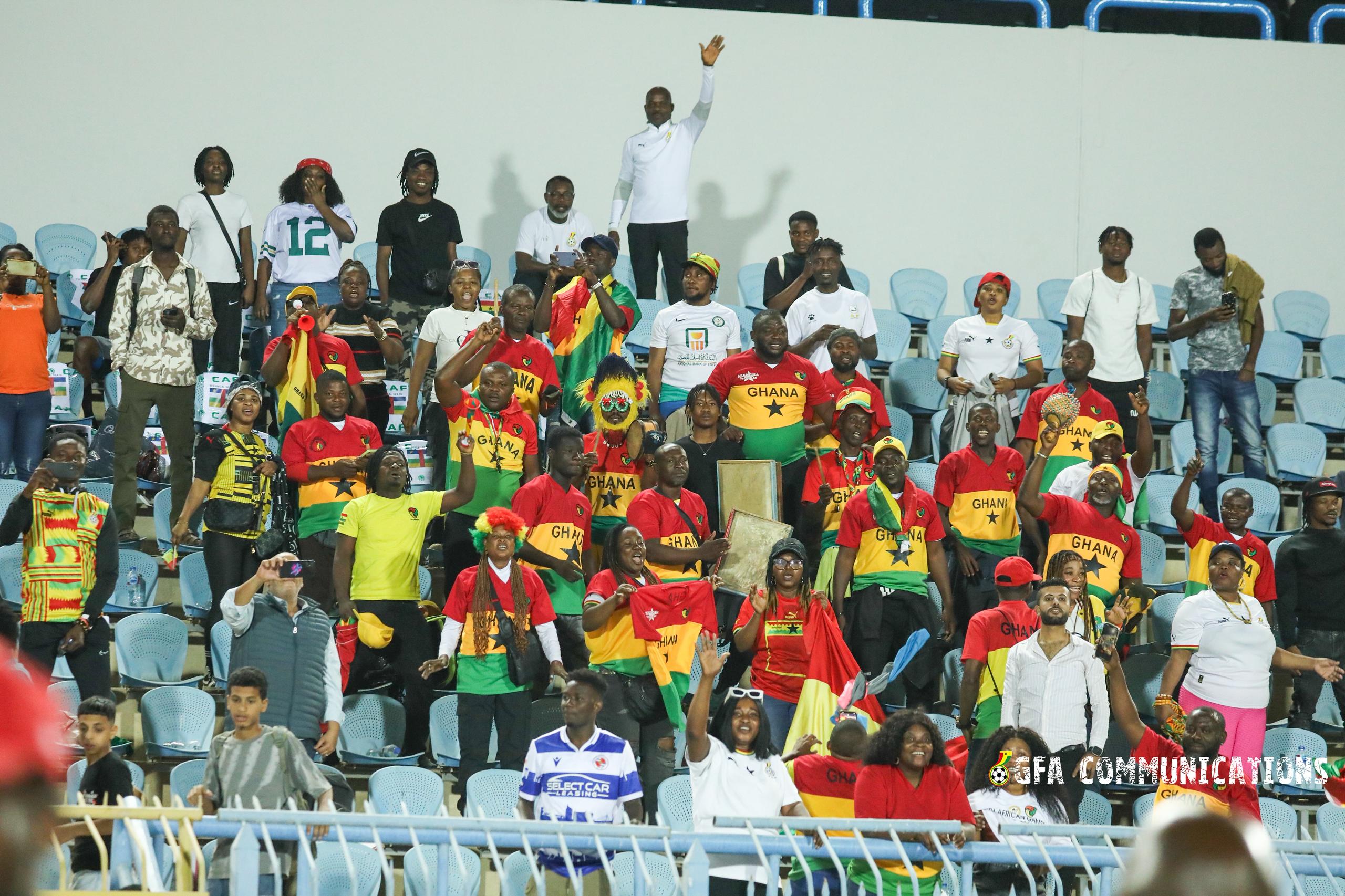 Coach Desmond Ofei and Aaron Essel Laud Ghanaian Fans for Uplifting Support at U-20 AFCON