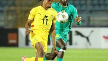 Jerry Afriyie Returns to Black Satellites Camp Ahead of Crucial Quarter-Final Clash
