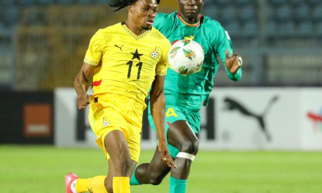 Jerry Afriyie Returns to Black Satellites Camp Ahead of Crucial Quarter-Final Clash