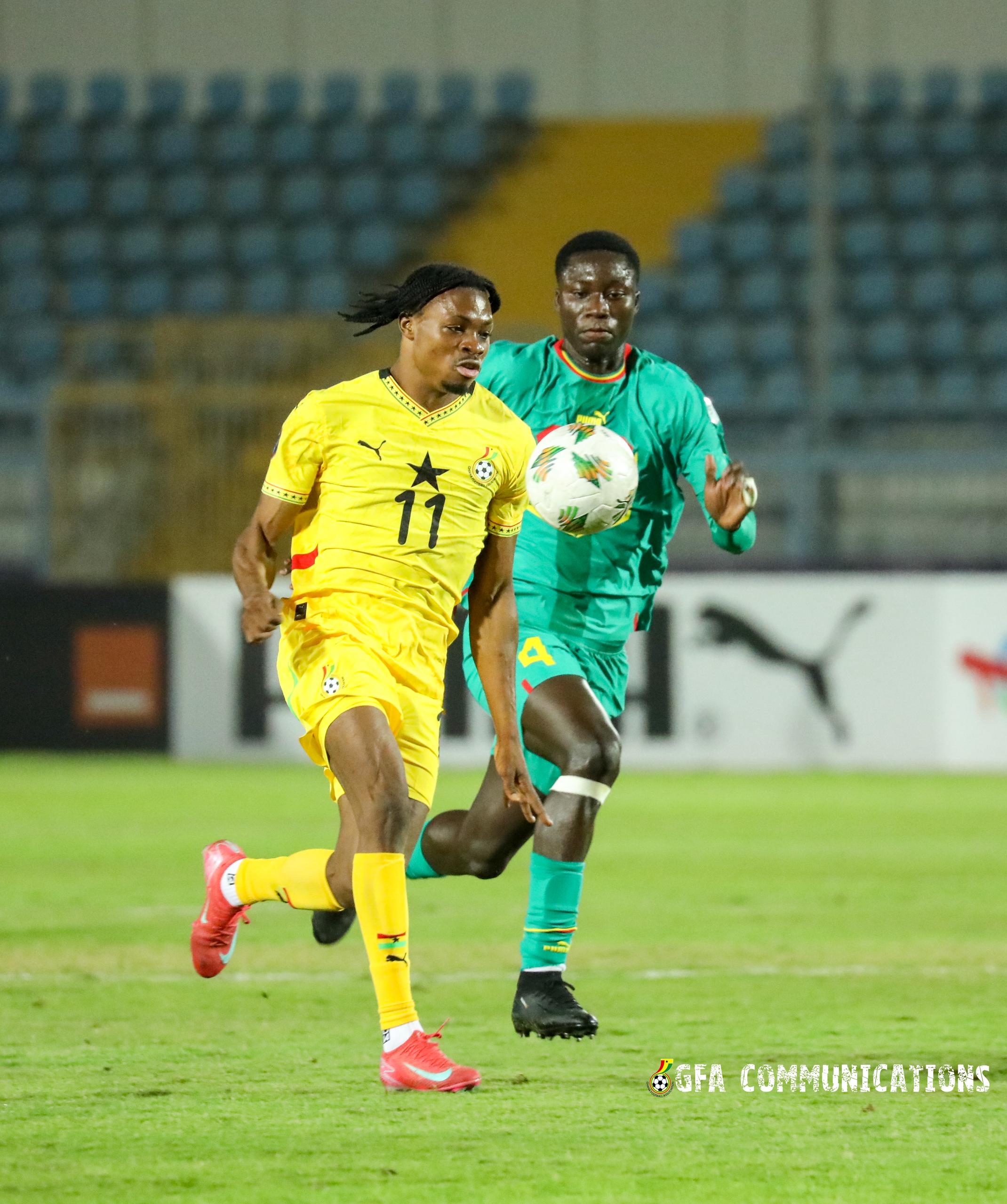 Jerry Afriyie Returns to Black Satellites Camp Ahead of Crucial Quarter-Final Clash