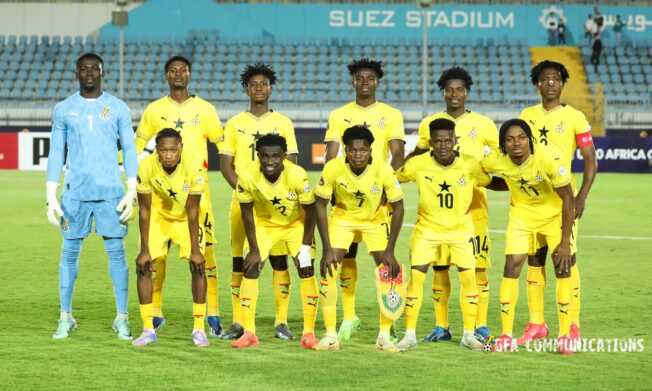 Ghana Recognized for Exemplary Fair Play at U-20 AFCON 2025 Group Stage