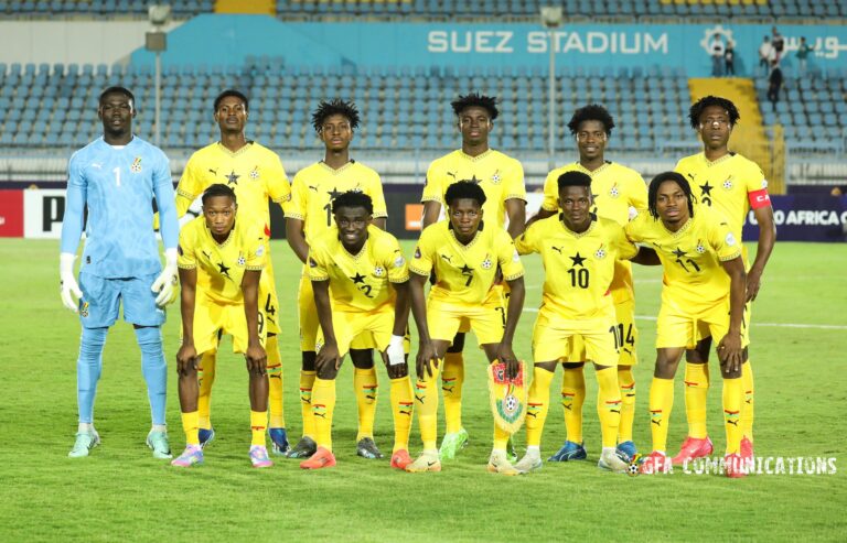 U20 AFCON Egypt 2025: Ghana pip Senegal