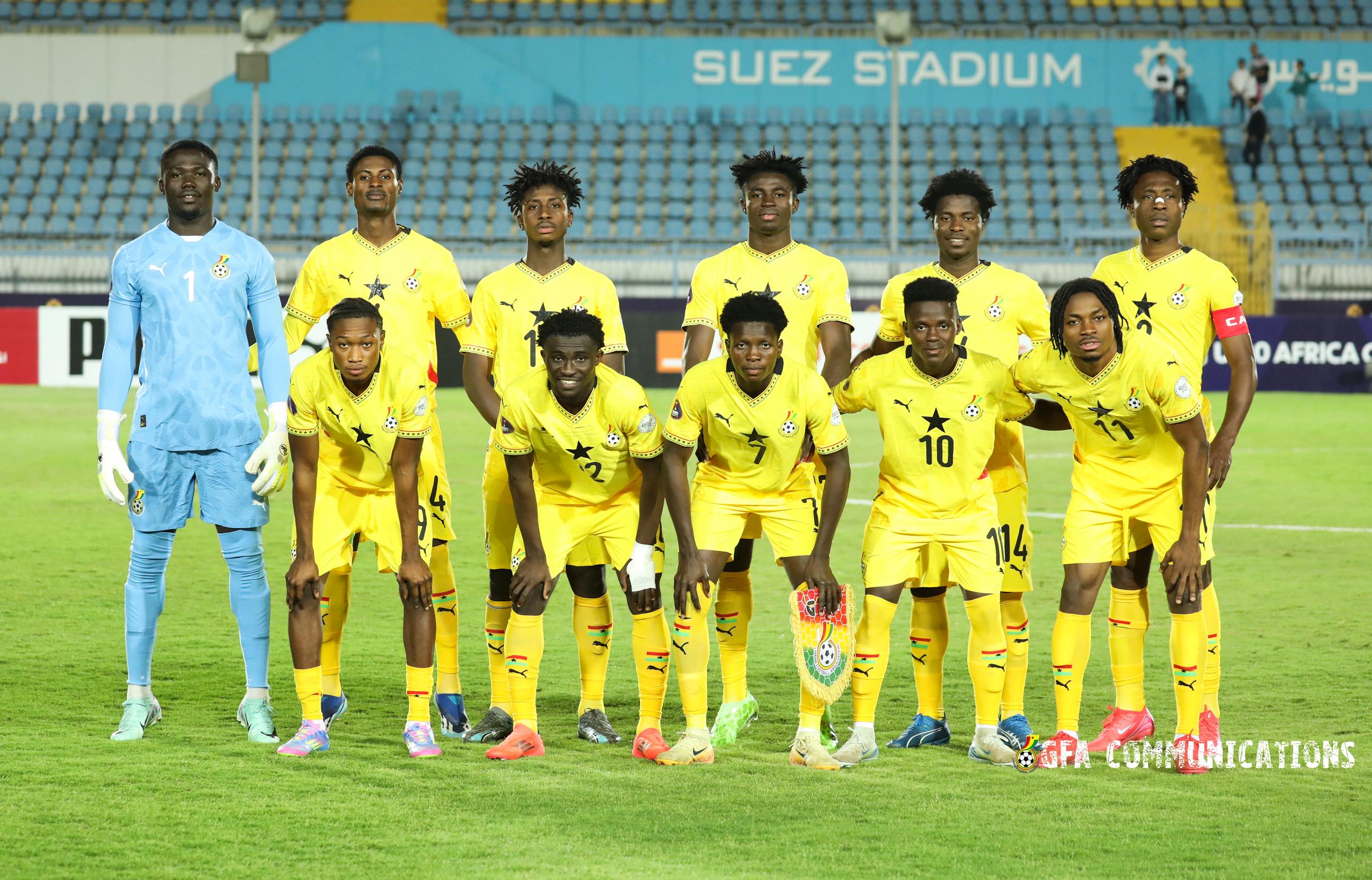 U20 AFCON Egypt 2025: Ghana pip Senegal