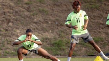 Black Queens begin preparations for Women’s Africa Cup of Nations with 9-day camp at Prampram
