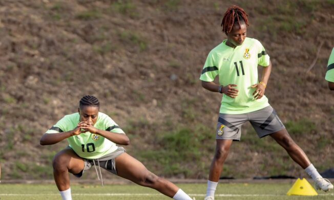 Black Queens begin preparations for Women’s Africa Cup of Nations with 9-day camp at Prampram