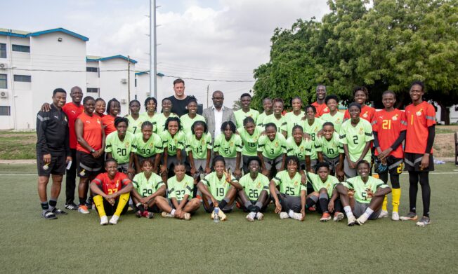 President Kurt E.S Okraku pays working visit to Black Queens and Black Princesses
