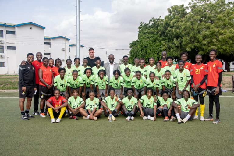 President Kurt E.S Okraku pays working visit to Black Queens and Black Princesses