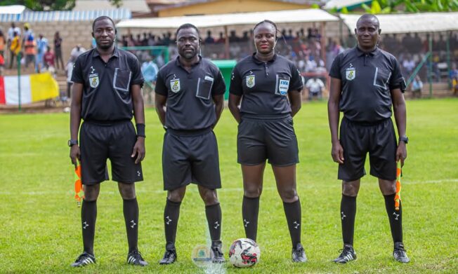 Match Officials for Access Bank Division One League Matchday 27