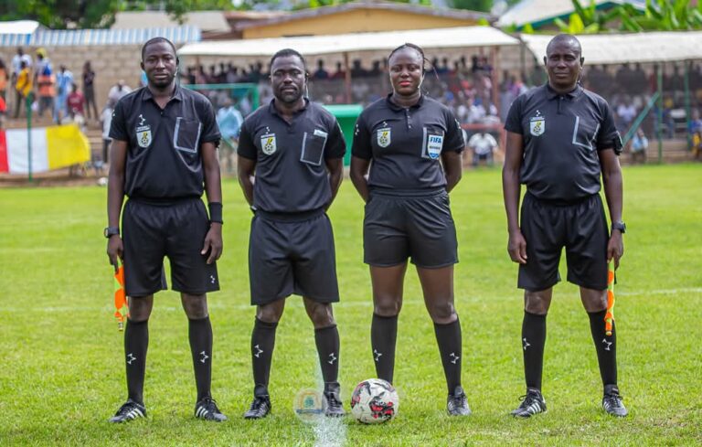 Match Officials for Access Bank Division One League Matchday 27