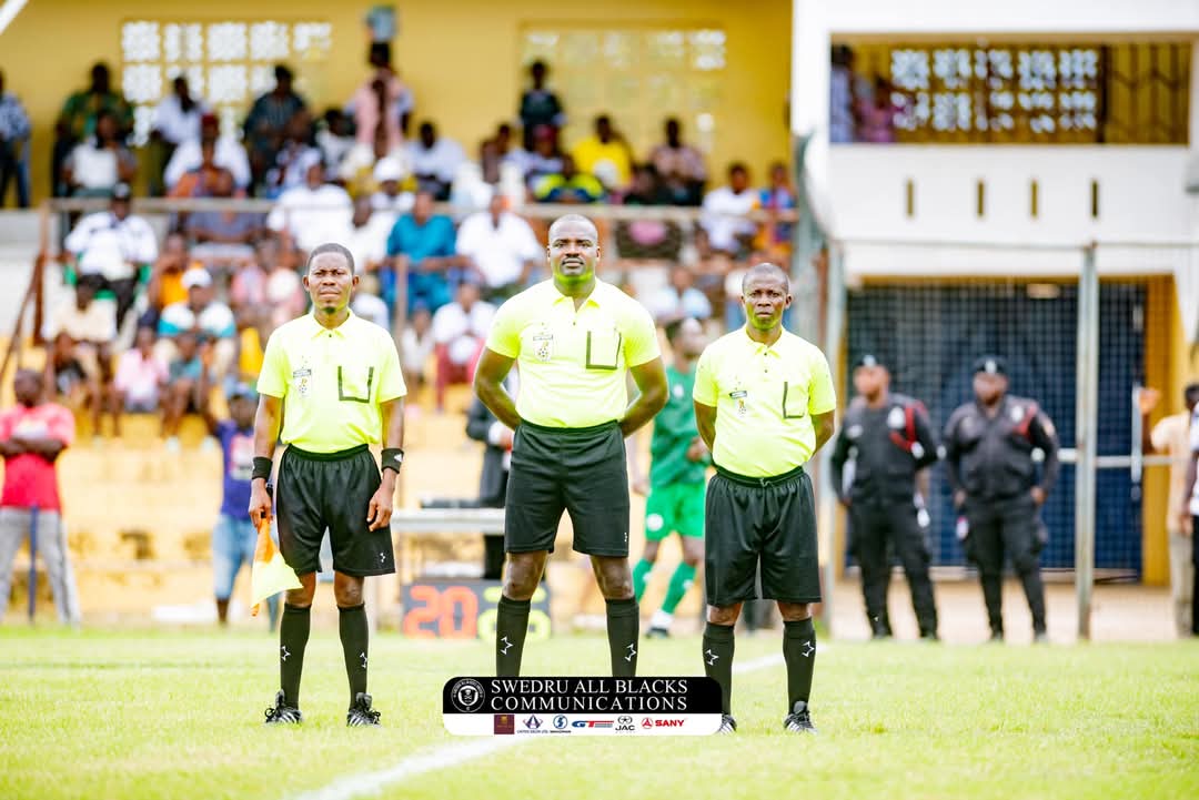 Match Officials for Access Ban Division One League Matchday 28