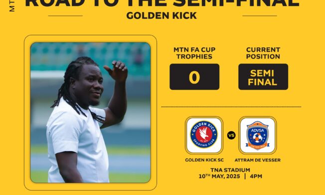MTN FA Cup: Profile of Golden Kick head coach Fiifi Parker Hanson