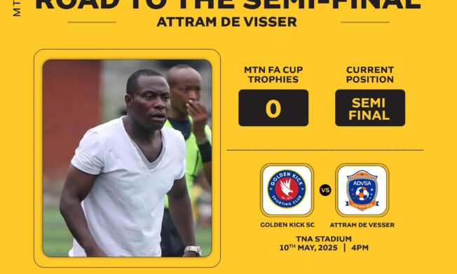 MTN FA Cup: Profile of Attram De Visser head coach Godwin Attram
