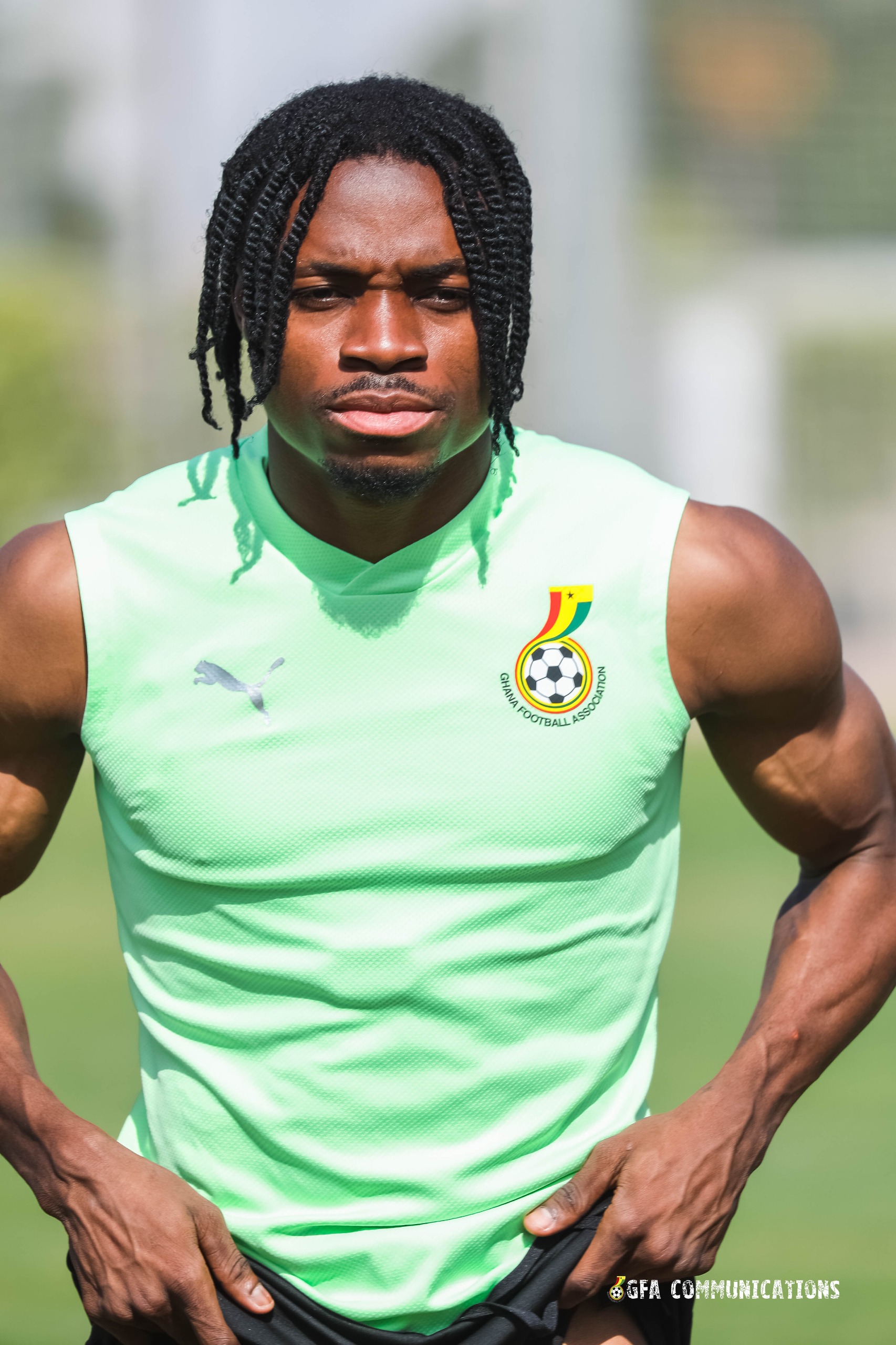 Press Release: Jerry Afriyie Departs Camp to Rejoin Club in Spain