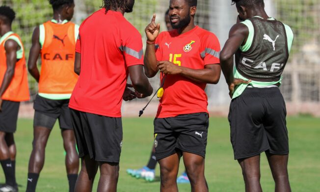 Black Satellites Hold First Training Session in Ismailia Ahead of Decisive Group C Encounter
