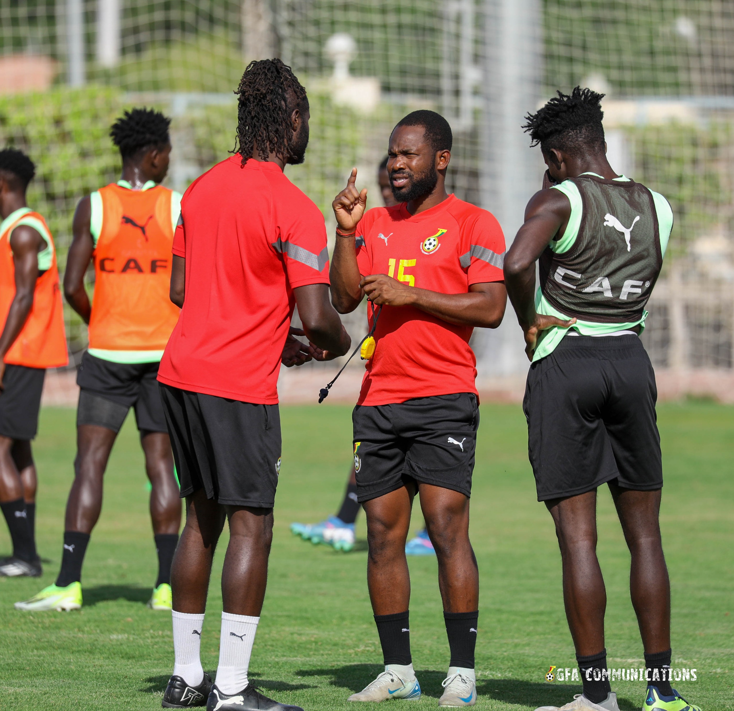 Black Satellites Hold First Training Session in Ismailia Ahead of Decisive Group C Encounter