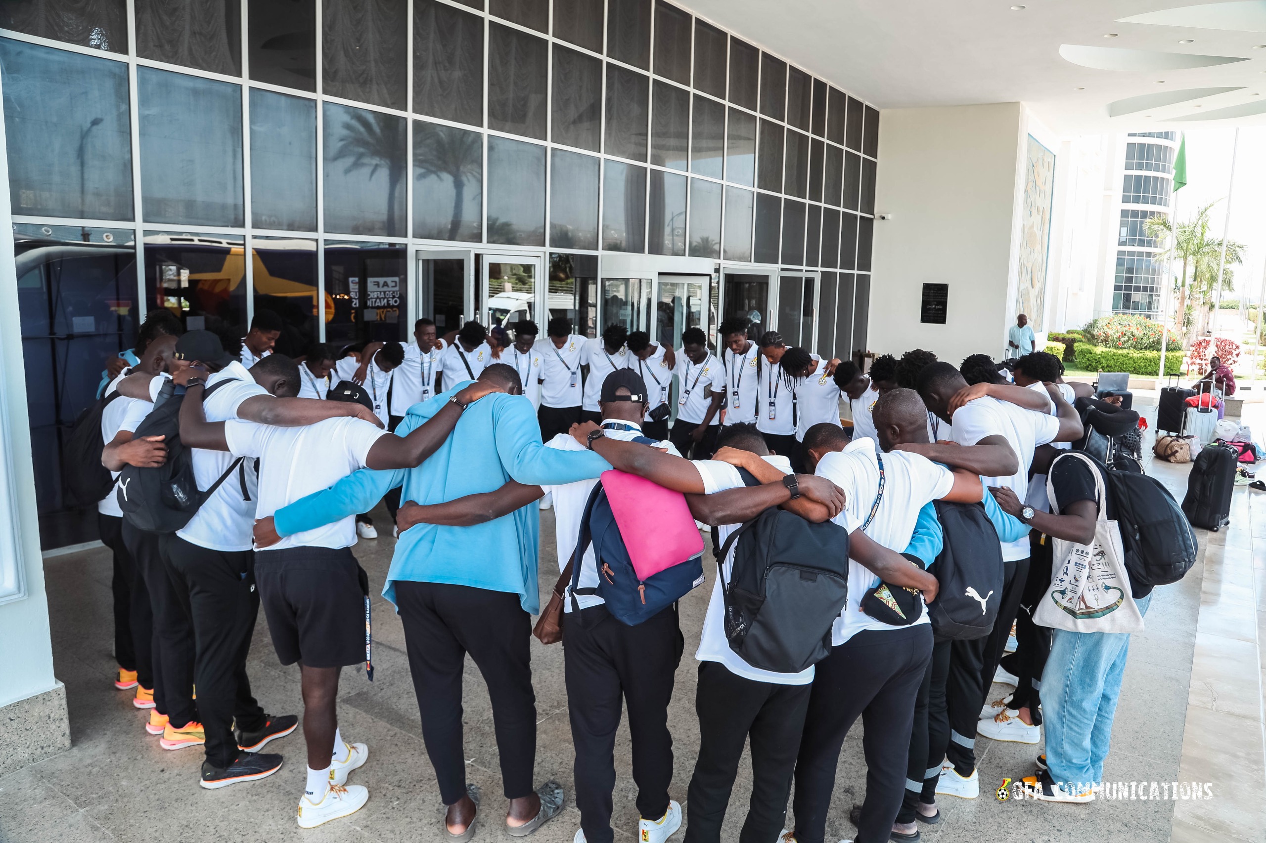 Satellites Touch Down in Ismailia for final Group C Clash Against Central African Republic