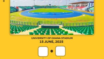University of Ghana Stadium to host MTN FA Cup Final on June 15