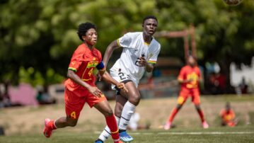 Black Queens' internal game ends 3-0 in favor of Alice Kusi's red team