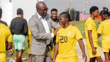 GFA Medical Fund: Black Princesses defender Fatimata Fuseini returns to the field after successful surgery