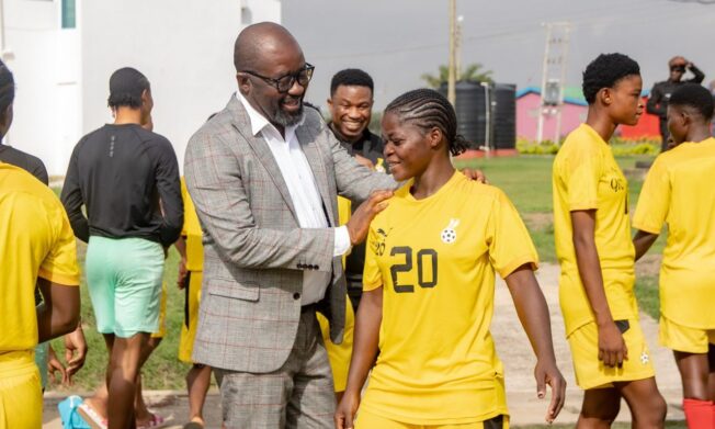 GFA Medical Fund: Black Princesses defender Fatimata Fuseini returns to the field after successful surgery