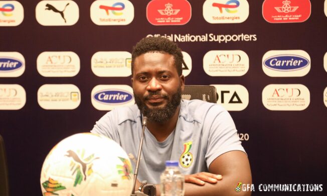 Coach Desmond Ofei Praises Team's Composure and Resilience After Narrow Win Over CAR