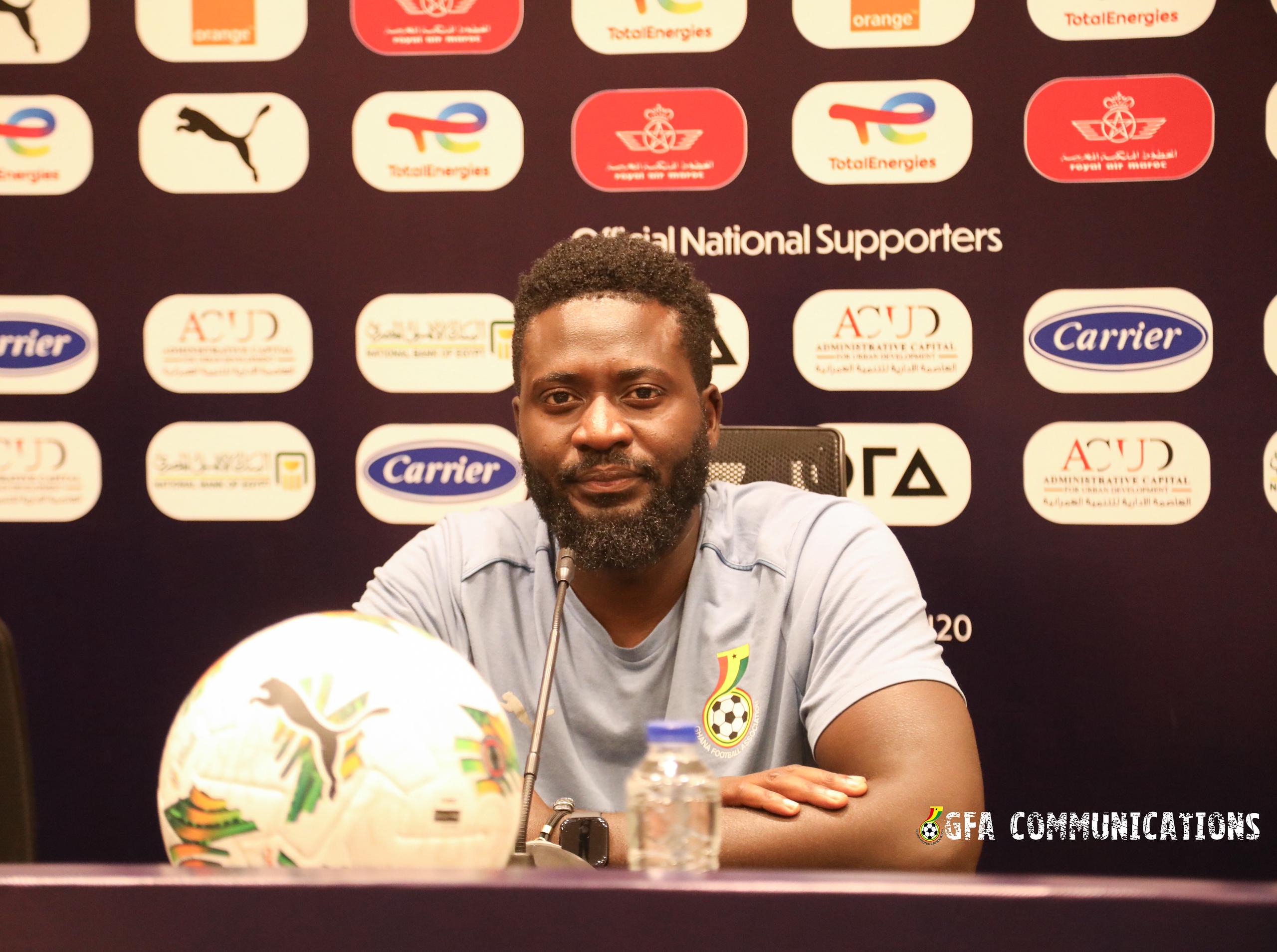 Coach Desmond Ofei Praises Team's Composure and Resilience After Narrow Win Over CAR