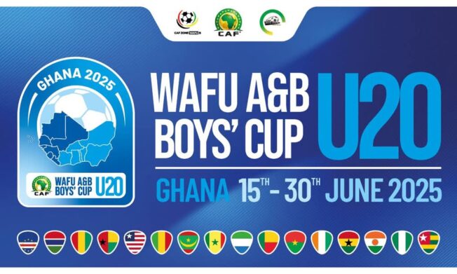 Ghana to host U-20 WAFU A&B Boys Cup in June