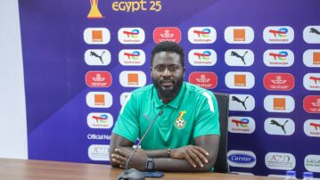 Coach Desmond Ofei Speaks Ahead of Black Satellites’ Quarter-Final Clash Against Egypt