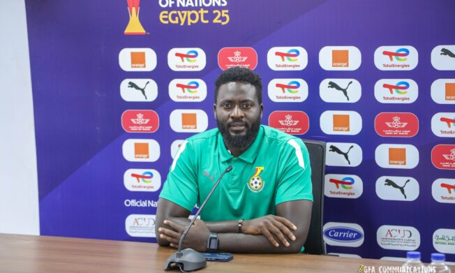 Coach Desmond Ofei Speaks Ahead of Black Satellites’ Quarter-Final Clash Against Egypt