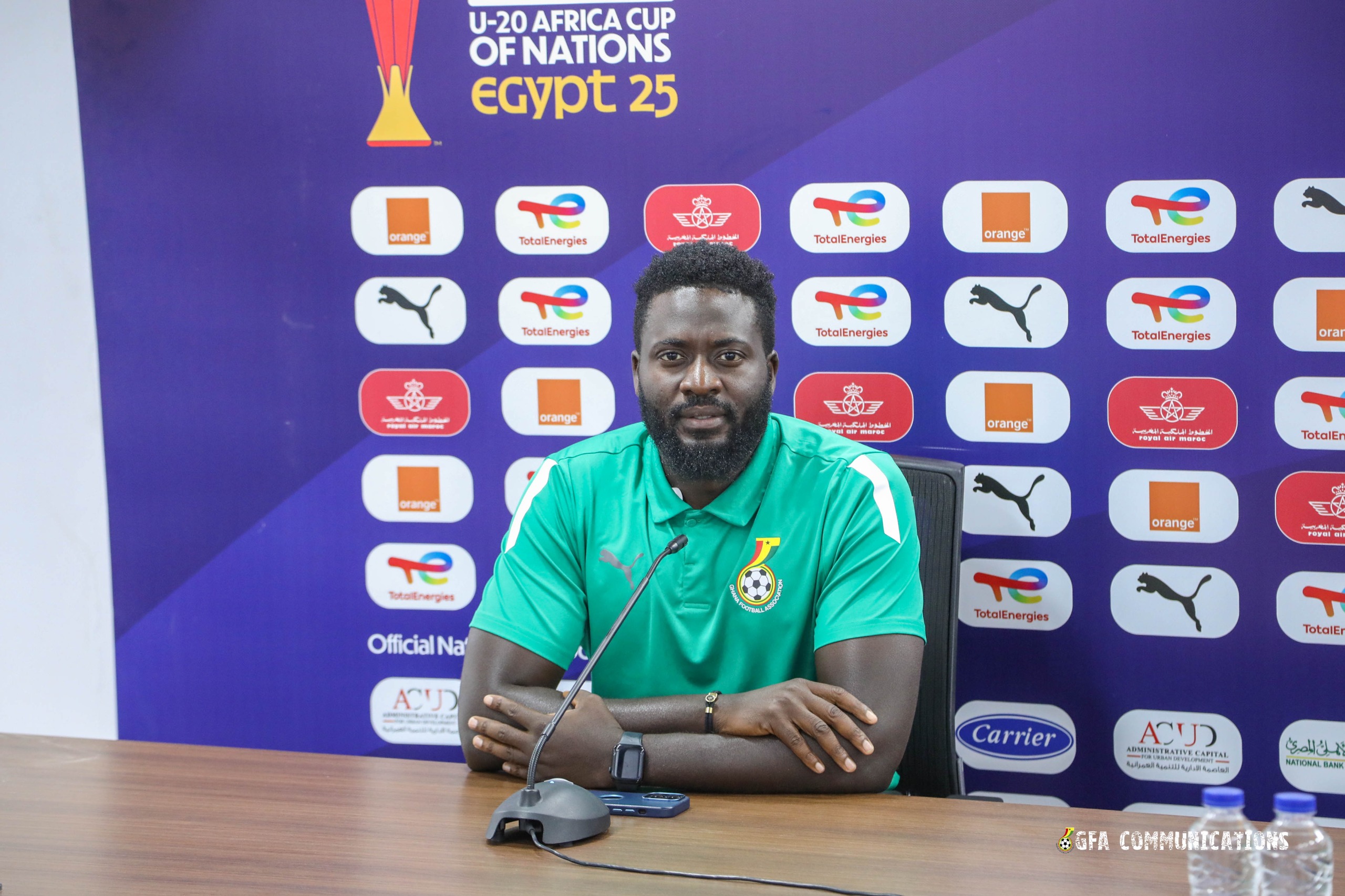 Coach Desmond Ofei Speaks Ahead of Black Satellites’ Quarter-Final Clash Against Egypt